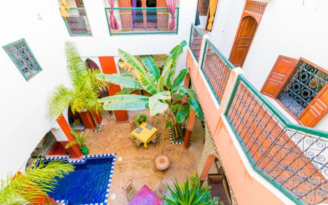 Riad Le Dromadaire Bleu By Weekome マラケシュ エクステリア 写真