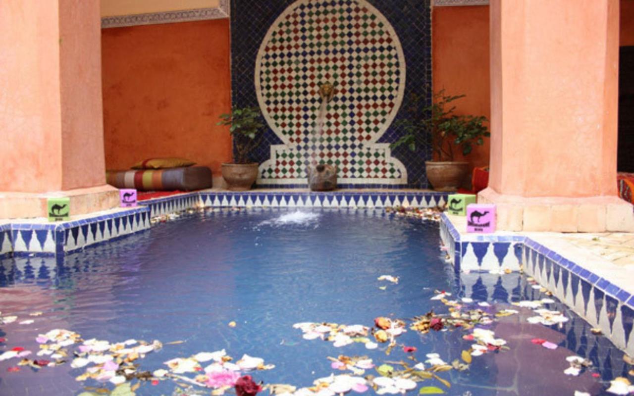 Riad Le Dromadaire Bleu By Weekome マラケシュ エクステリア 写真