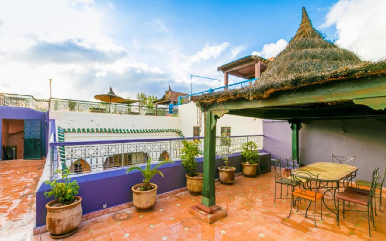 Riad Le Dromadaire Bleu By Weekome マラケシュ エクステリア 写真