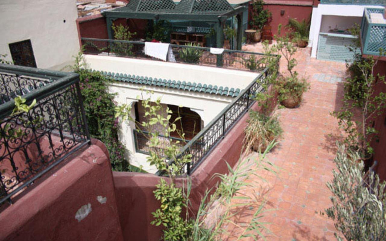 Riad Le Dromadaire Bleu By Weekome マラケシュ エクステリア 写真