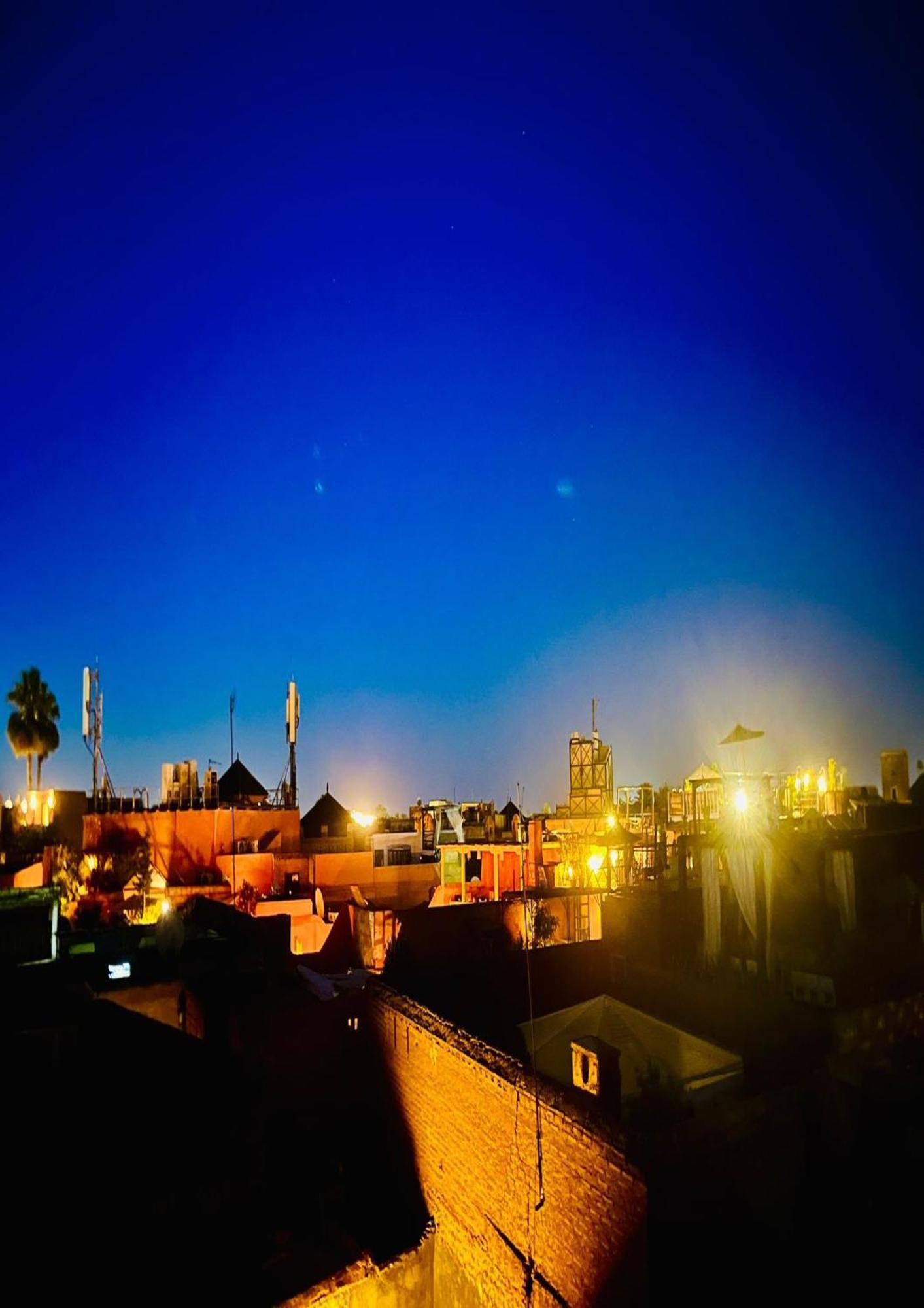 Riad Le Dromadaire Bleu By Weekome マラケシュ エクステリア 写真