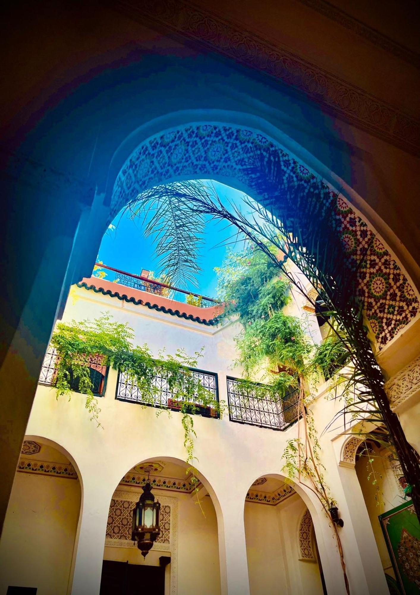 Riad Le Dromadaire Bleu By Weekome マラケシュ エクステリア 写真