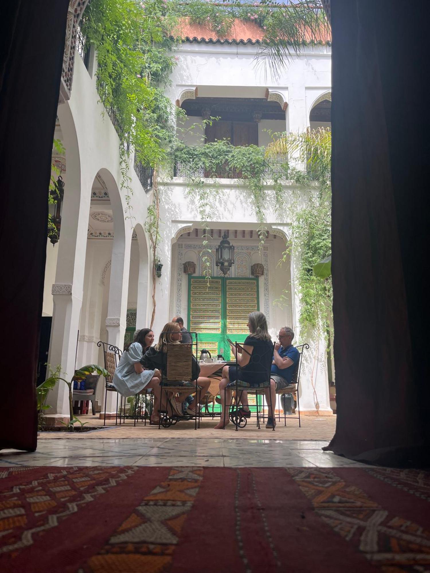 Riad Le Dromadaire Bleu By Weekome マラケシュ エクステリア 写真