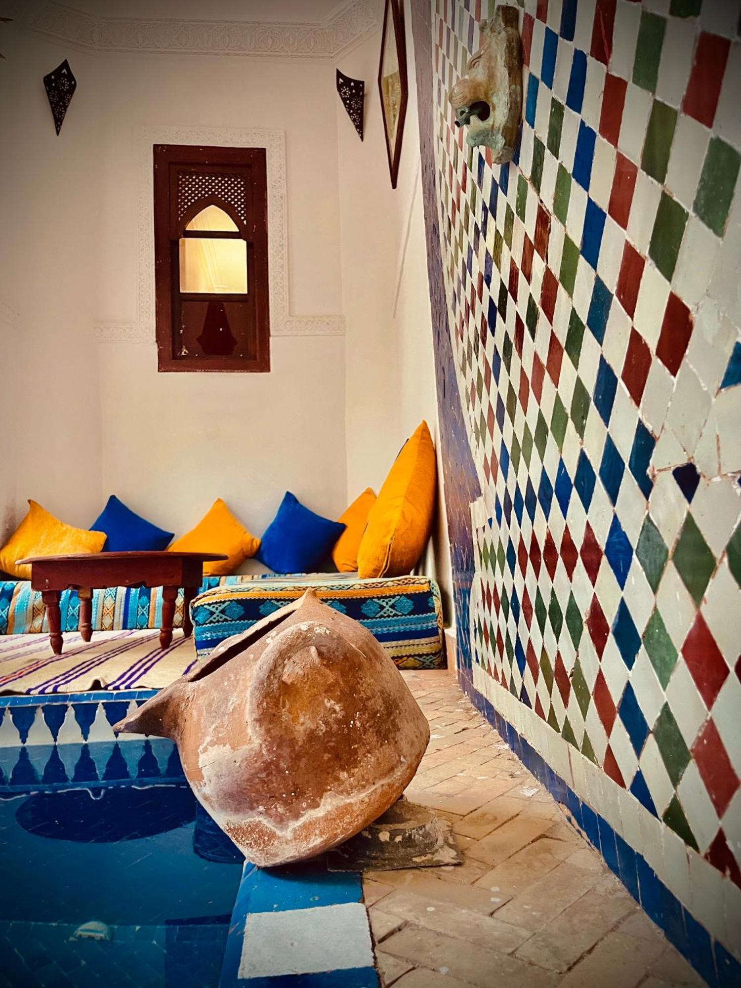 Riad Le Dromadaire Bleu By Weekome マラケシュ エクステリア 写真