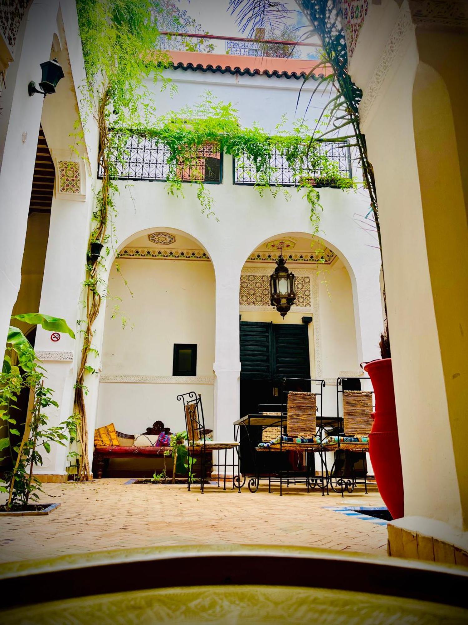Riad Le Dromadaire Bleu By Weekome マラケシュ エクステリア 写真
