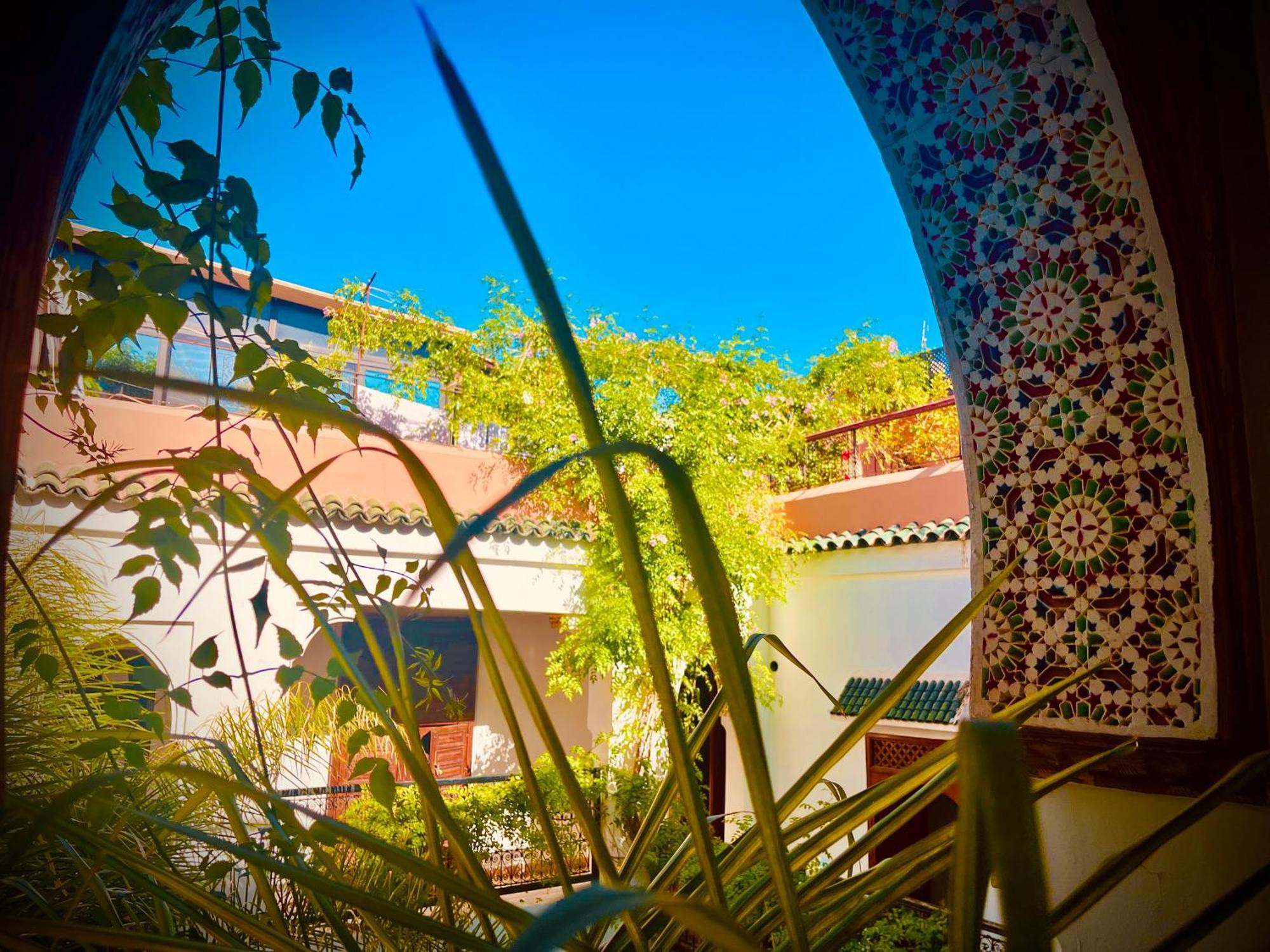 Riad Le Dromadaire Bleu By Weekome マラケシュ エクステリア 写真