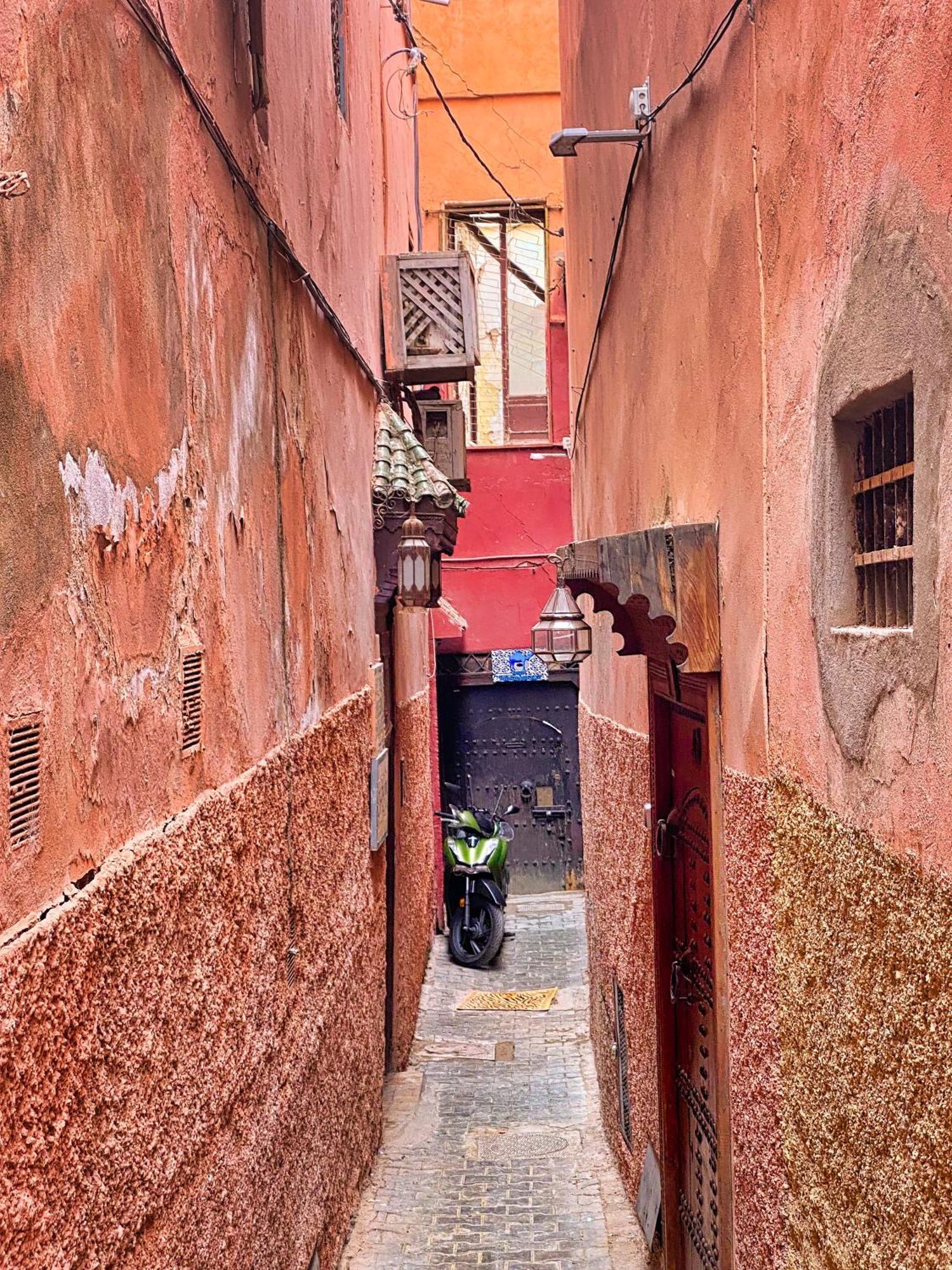 Riad Le Dromadaire Bleu By Weekome マラケシュ エクステリア 写真