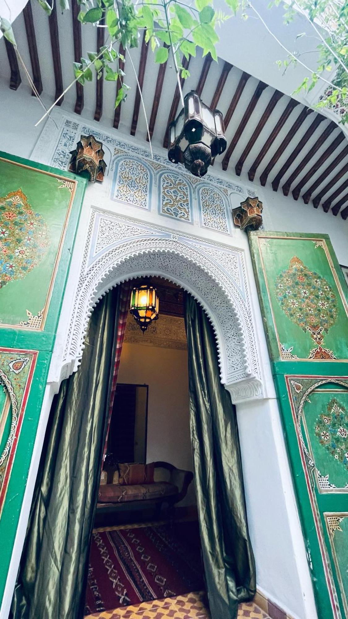 Riad Le Dromadaire Bleu By Weekome マラケシュ エクステリア 写真