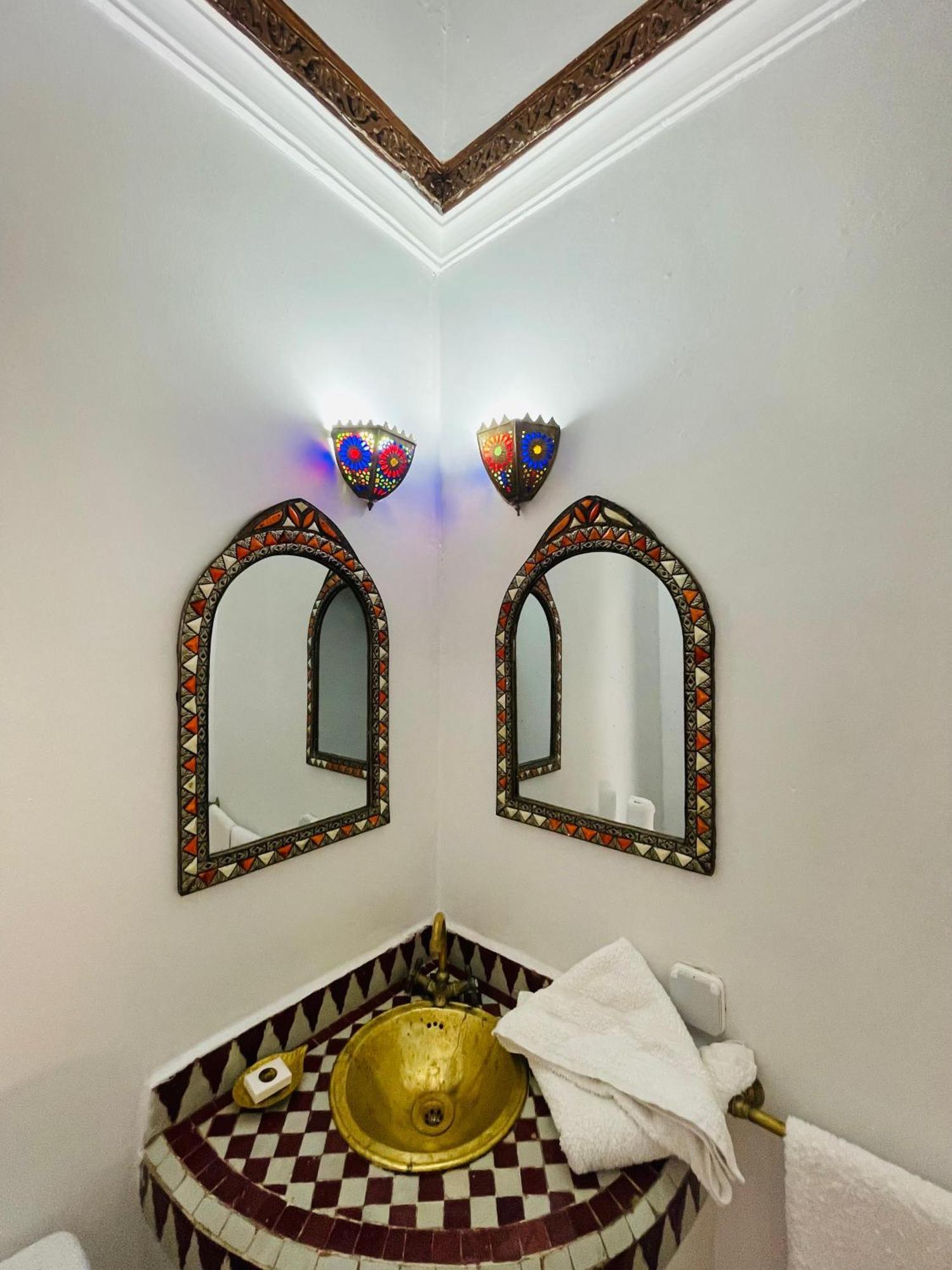 Riad Le Dromadaire Bleu By Weekome マラケシュ エクステリア 写真