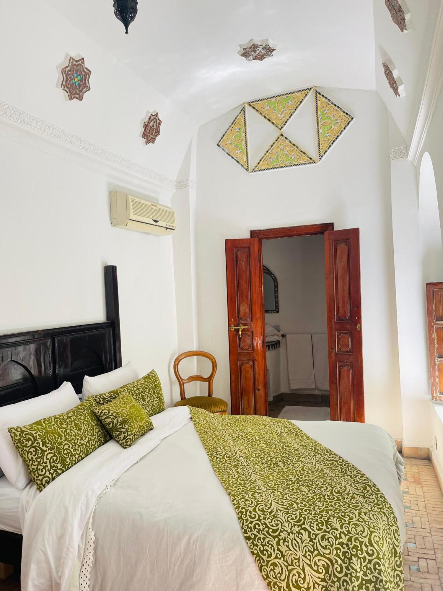 Riad Le Dromadaire Bleu By Weekome マラケシュ エクステリア 写真