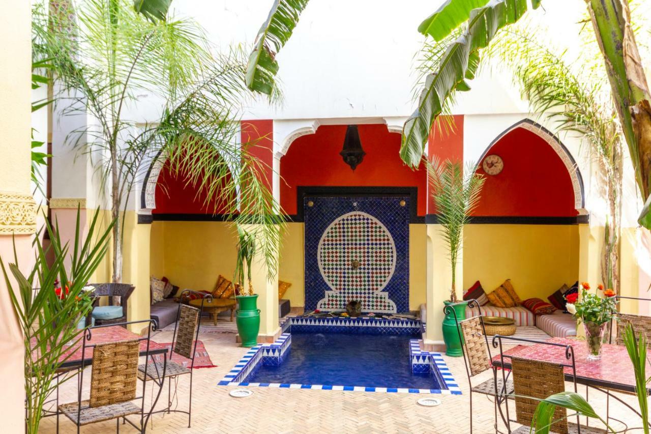 Riad Le Dromadaire Bleu By Weekome マラケシュ エクステリア 写真