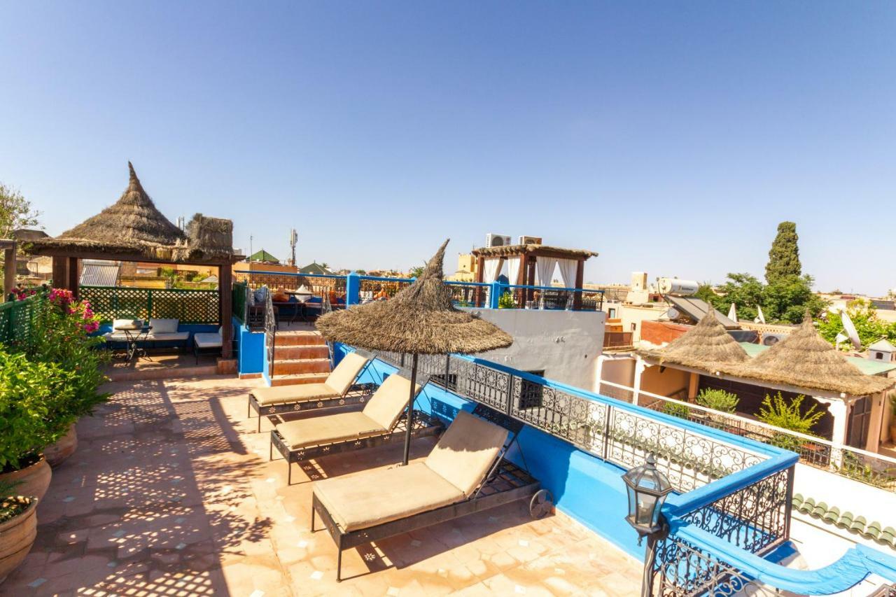 Riad Le Dromadaire Bleu By Weekome マラケシュ エクステリア 写真