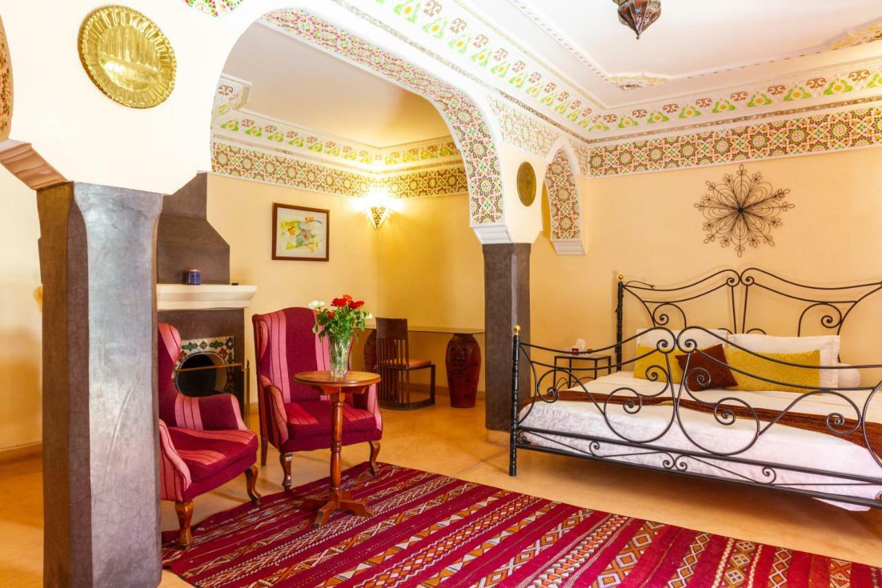 Riad Le Dromadaire Bleu By Weekome マラケシュ エクステリア 写真