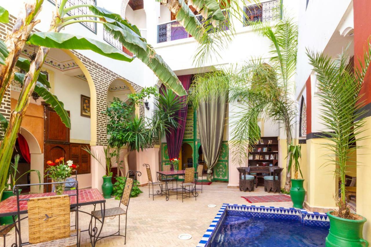 Riad Le Dromadaire Bleu By Weekome マラケシュ エクステリア 写真