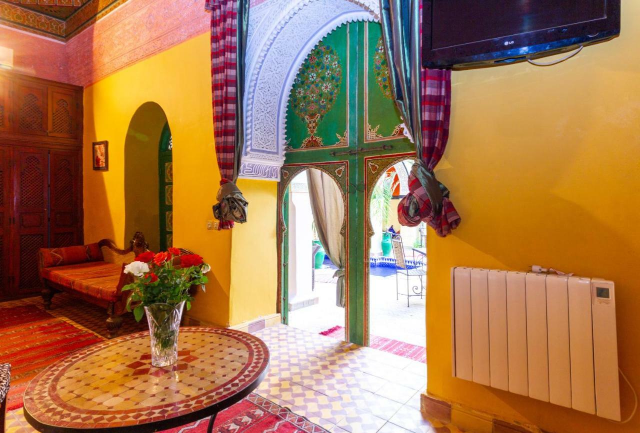 Riad Le Dromadaire Bleu By Weekome マラケシュ エクステリア 写真