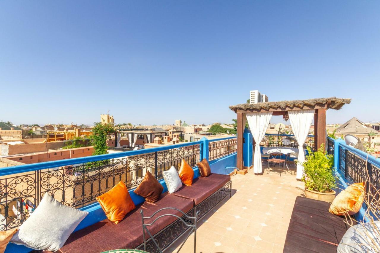 Riad Le Dromadaire Bleu By Weekome マラケシュ エクステリア 写真