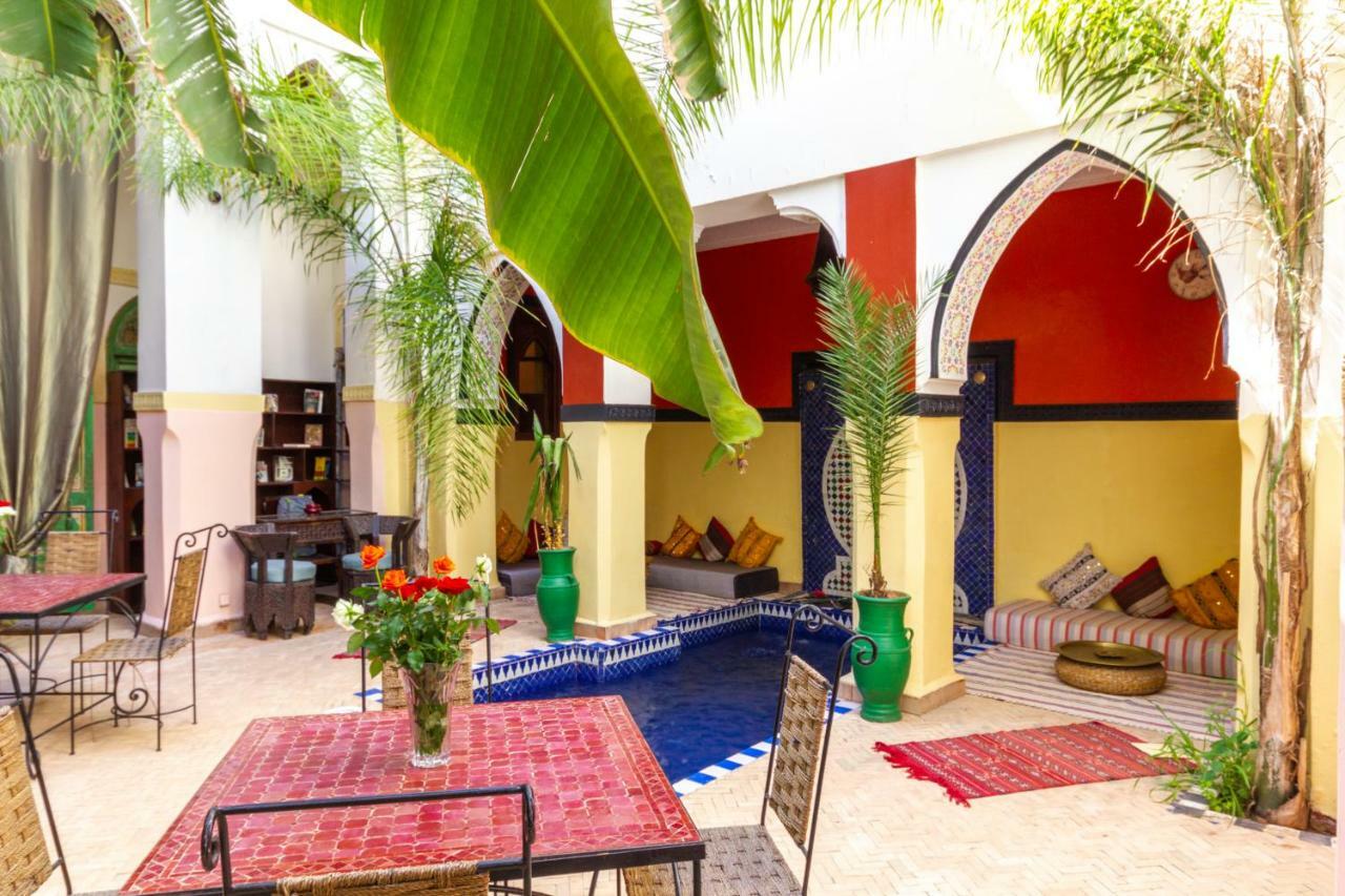 Riad Le Dromadaire Bleu By Weekome マラケシュ エクステリア 写真