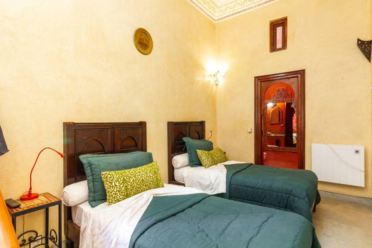 Riad Le Dromadaire Bleu By Weekome マラケシュ エクステリア 写真